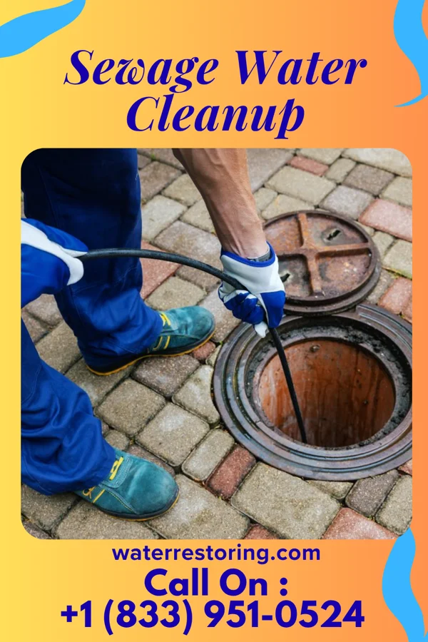Sewage Water Cleanup in Glassboro, NJ
